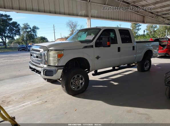 1FT7W2BT9GEB16343 2016 FORD F-250 White Передня ліва чверть