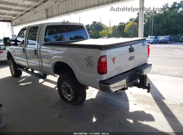 1FT7W2BT9GEB16343 2016 FORD F-250 White Задня ліва чверть