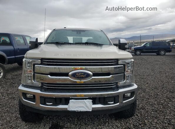1FT7W2BT9JEB20464 2018 FORD F250 Gold 