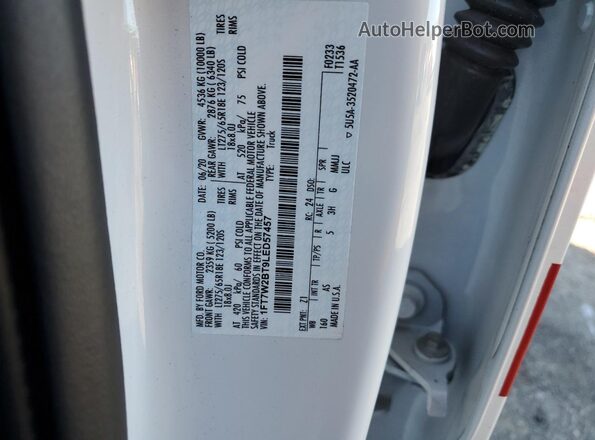 1FT7W2BT9LED57457 2020 FORD F350 White Շարժիչի բաժամունքի տեսք