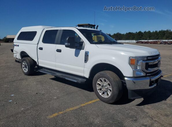 1FT7W2BT9LED57457 2020 FORD F350 White Առջևի աջ