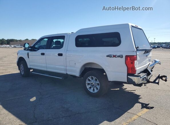 1FT7W2BT9LED57457 2020 FORD F350 White Հետևի ձախ
