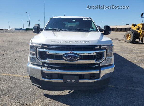 1FT7W2BT9LED57457 2020 FORD F350 White Դիմացի տեսք
