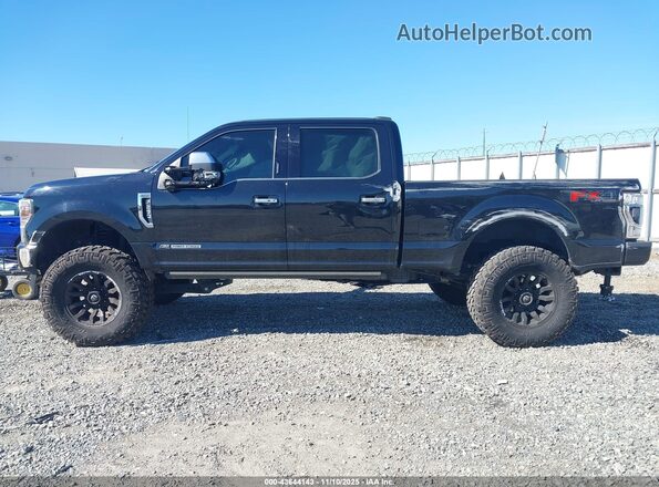 1FT7W2BT9MEC02201 2021 FORD F-250 Black Սալոնի 360 աստիճան տեսք