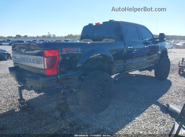 1FT7W2BT9MEC02201 2021 FORD F-250 Black Հետևի աջ