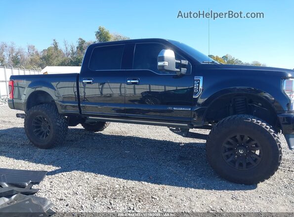 1FT7W2BT9MEC02201 2021 FORD F-250 Black Սալոնի հետևի տեսք