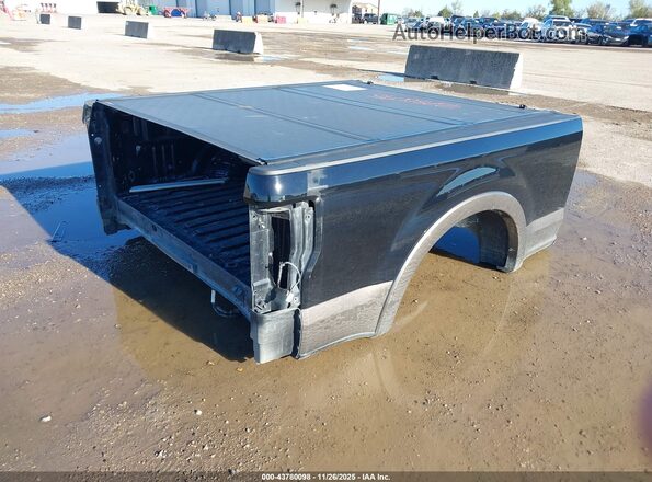 Bill of Sale Item 2021 FORD F-250 Черный Задняя правая четверть