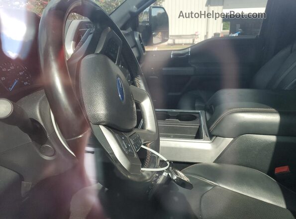 1FT7W2BT9NEC31263 2022 FORD F250 Gray Vista interior delantera