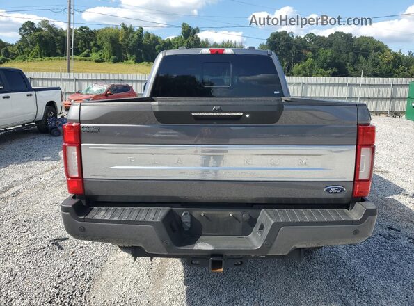 1FT7W2BT9NEC31263 2022 FORD F250 Gray Vista trasera