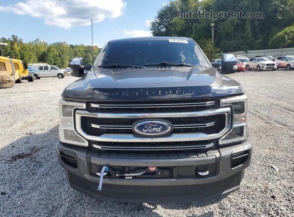 1FT7W2BT9NEC31263 2022 FORD F250 Gray Vista frontal