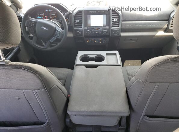 1FT7W2BT9NEF29862 2022 FORD F250 White Առջևի վահանակի տեսք