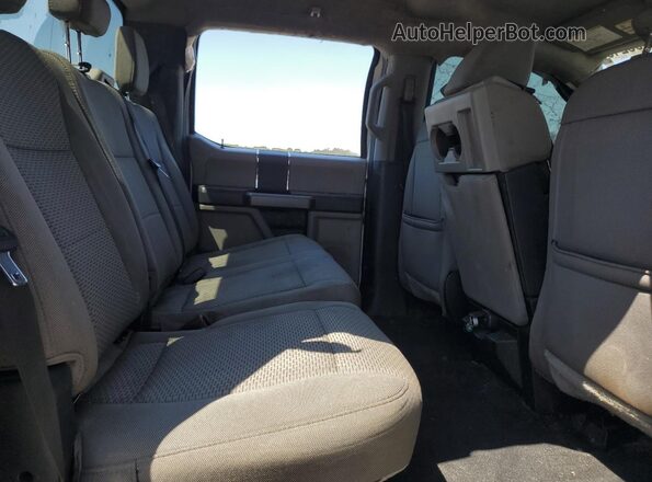 1FT7W2BT9NEF29862 2022 FORD F250 White Հետևի նստատեղերի տեսք