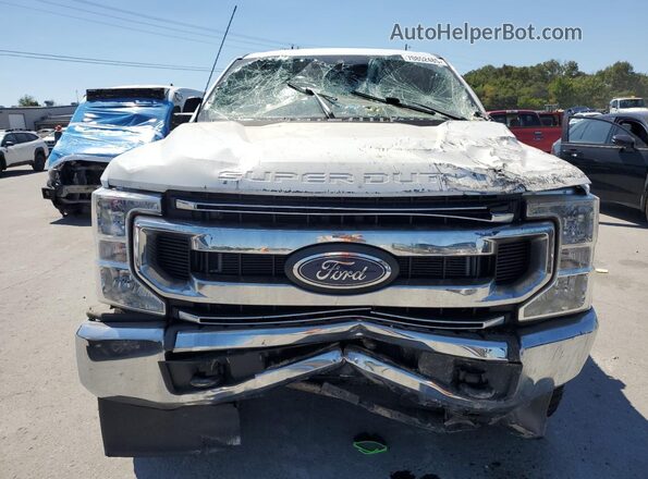 1FT7W2BT9NEF29862 2022 FORD F250 White Դիմացի տեսք