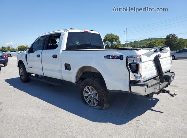 1FT7W2BT9NEF29862 2022 FORD F250 White Հետևի ձախ