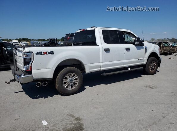 1FT7W2BT9NEF29862 2022 FORD F250 White Հետևի աջ