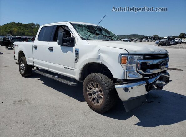 1FT7W2BT9NEF29862 2022 FORD F250 White Առջևի աջ