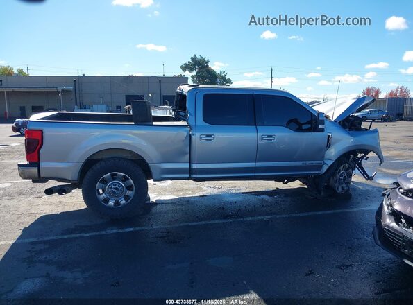 1FT7W2BT9NEF75241 2022 FORD F-250 Silver 