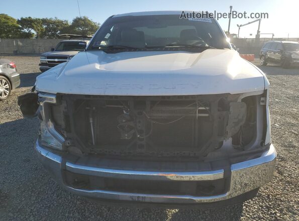 1FT7X2A62LEE77609 2020 FORD F250 White Դիմացի տեսք
