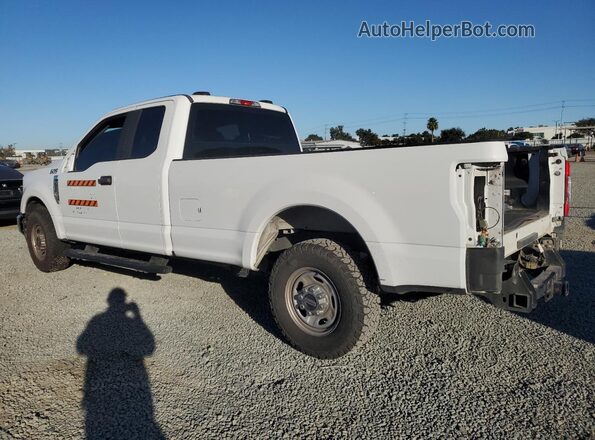 1FT7X2A62LEE77609 2020 FORD F250 White Հետևի ձախ