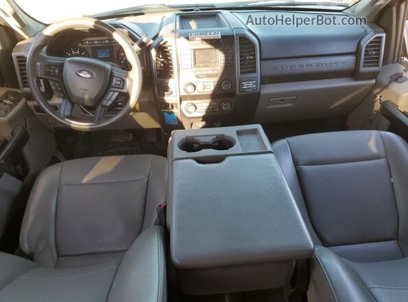 1FT7X2A62LEE77609 2020 FORD F250 White Առջևի վահանակի տեսք