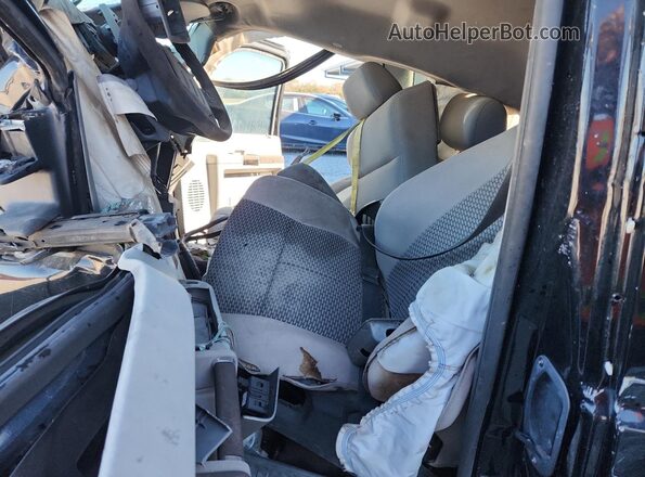 1FT7X2A64GED30455 2016 FORD F250 Black Widok wnętrza z przodu