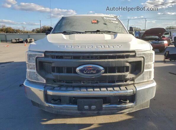 1FT7X2A65LEE37413 2020 FORD F250 White Vista frontal