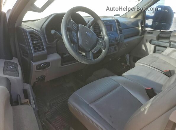 1FT7X2A65LEE37413 2020 FORD F250 White Vista del salpicadero