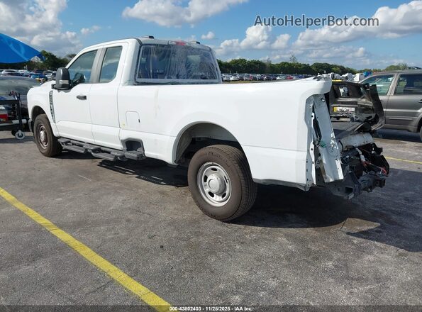 1FT7X2AA0SED41515 2025 FORD F-250 White Задня ліва чверть