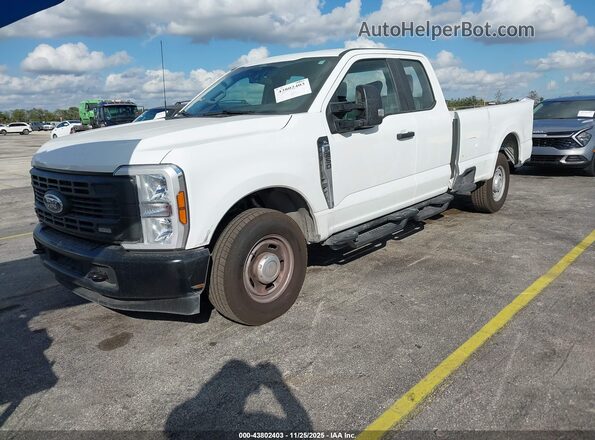 1FT7X2AA0SED41515 2025 FORD F-250 White Передня ліва чверть