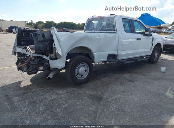 1FT7X2AA0SED41515 2025 FORD F-250 White Задня права чверть