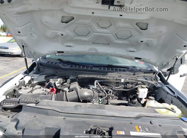 1FT7X2AA0SED41515 2025 FORD F-250 White Вид ззаду