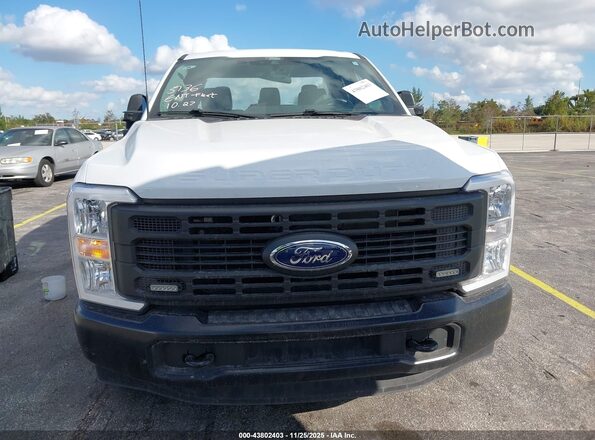 1FT7X2AA0SED41515 2025 FORD F-250 White Вид щитка приладів