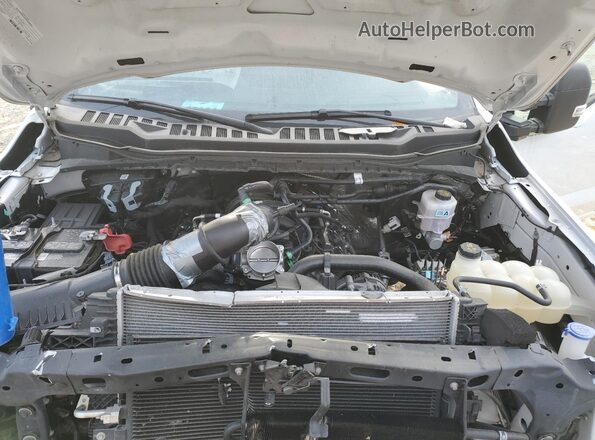 1FT7X2AA3REC46022 2024 FORD F250 White Widok wnętrza z tyłu