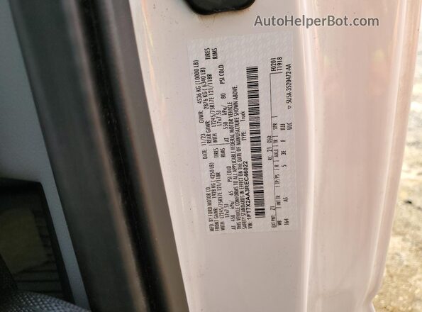 1FT7X2AA3REC46022 2024 FORD F250 White Widok komory silnika