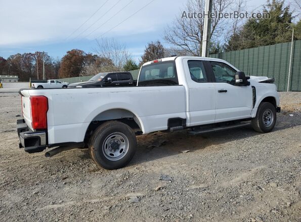 1FT7X2AA3REC46022 2024 FORD F250 White Tył prawy