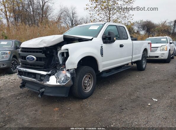 1FT7X2B61LEE79656 2020 FORD F-250 White Przód lewy