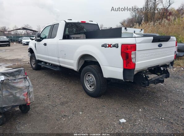 1FT7X2B61LEE79656 2020 FORD F-250 White Tył lewy