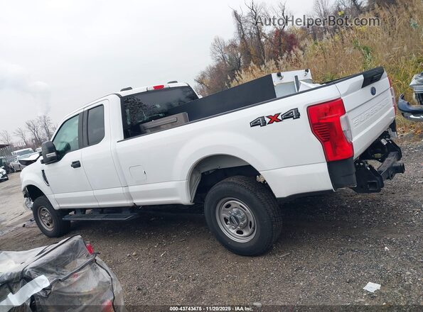 1FT7X2B61LEE79656 2020 FORD F-250 White Widok wnętrza 360 stopni