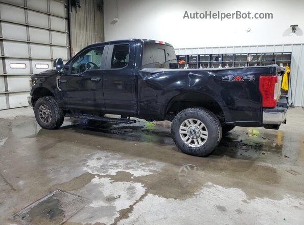 1FT7X2B66JEC85525 2018 FORD F250 Black 