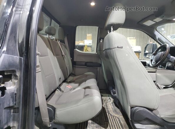 1FT7X2B66JEC85525 2018 FORD F250 Black 