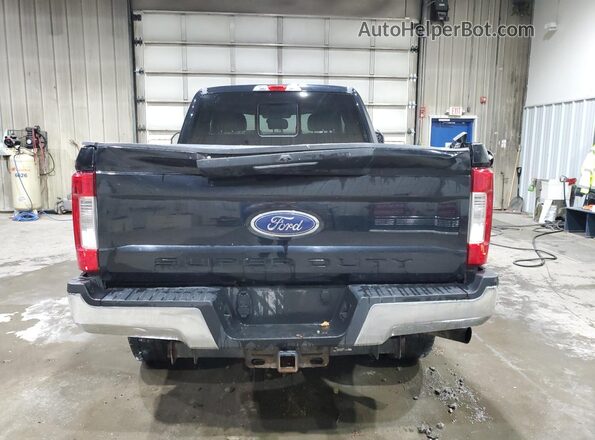 1FT7X2B66JEC85525 2018 FORD F250 Black 
