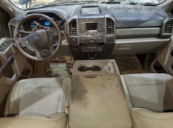 1FT7X2B66JEC85525 2018 FORD F250 Black 