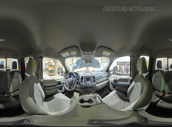 1FT7X2B66JEC85525 2018 FORD F250 Black 