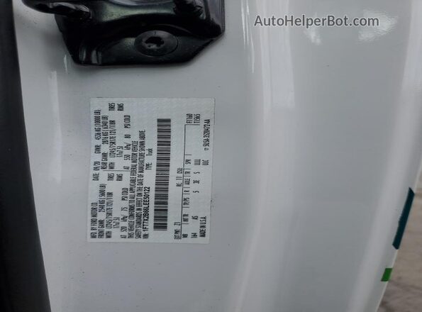1FT7X2B66LEE50122 2020 FORD F250 White Vista del compartimento del motor