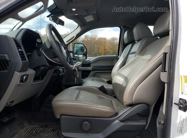 1FT7X2B66LEE50122 2020 FORD F250 White Vista interior delantera