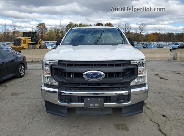 1FT7X2B66LEE50122 2020 FORD F250 White Vista frontal