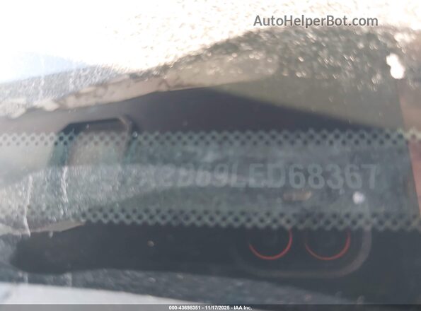 1FT7X2B69LED68367 2020 FORD F-250 Silver Vista del compartimento del motor