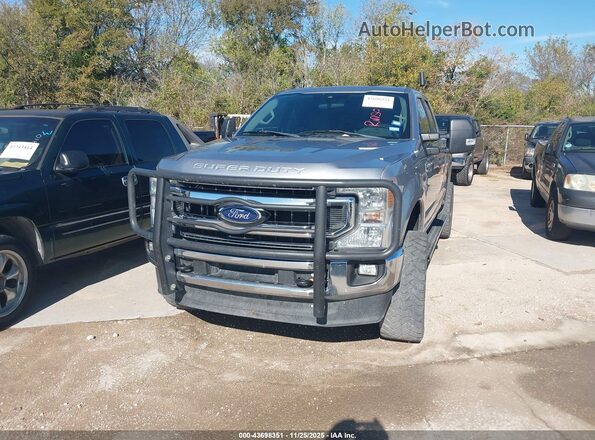 1FT7X2B69LED68367 2020 FORD F-250 Silver Vista frontal