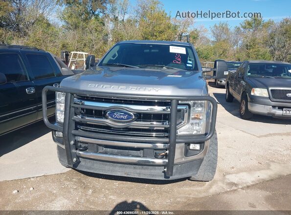 1FT7X2B69LED68367 2020 FORD F-250 Silver Vista del cuadro de instrumentos