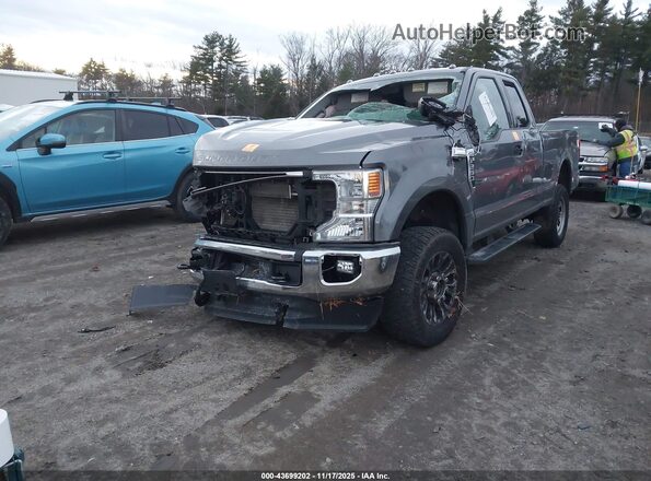 1FT7X2B6XNEF94405 2022 FORD F-250 Gray 